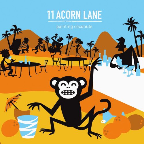 Painting Coconuts by 11 Acorn Lane